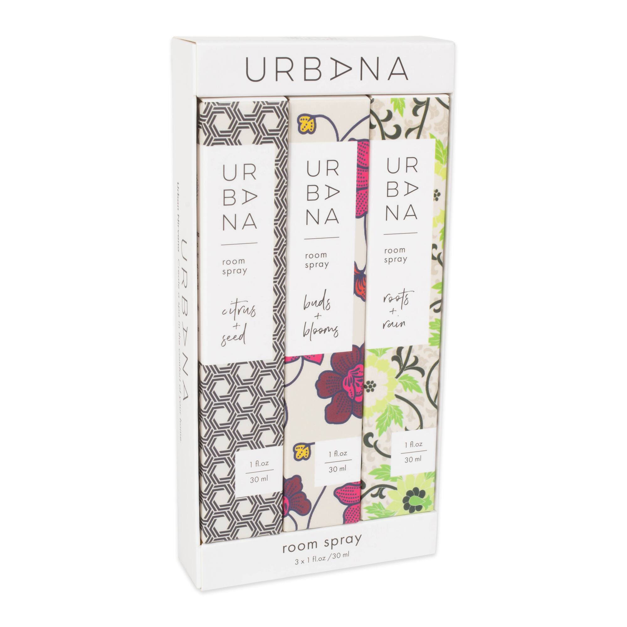 European Soaps Room Spray Gift Set